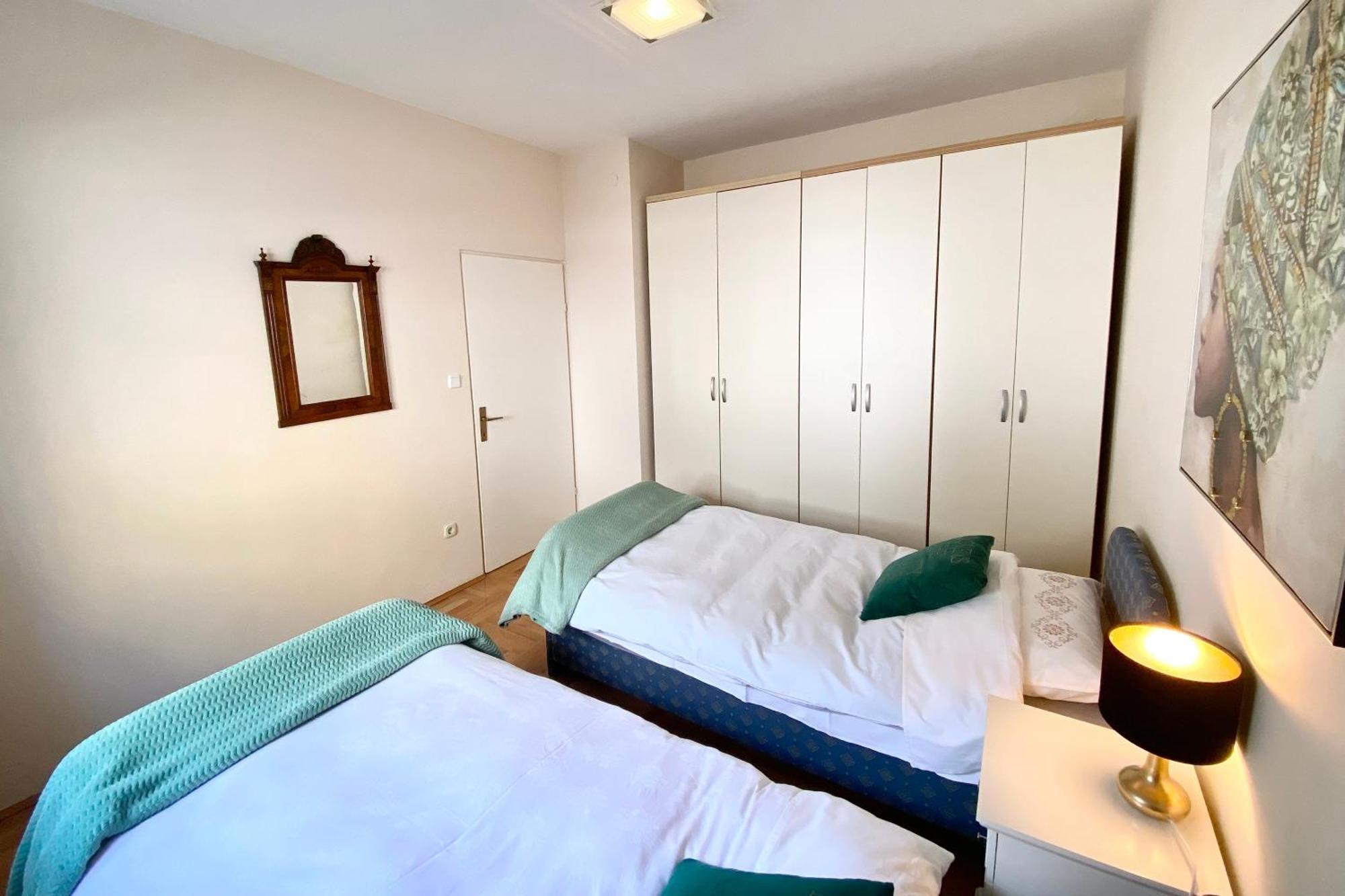 Apartment Nera Zadar Eksteriør bilde