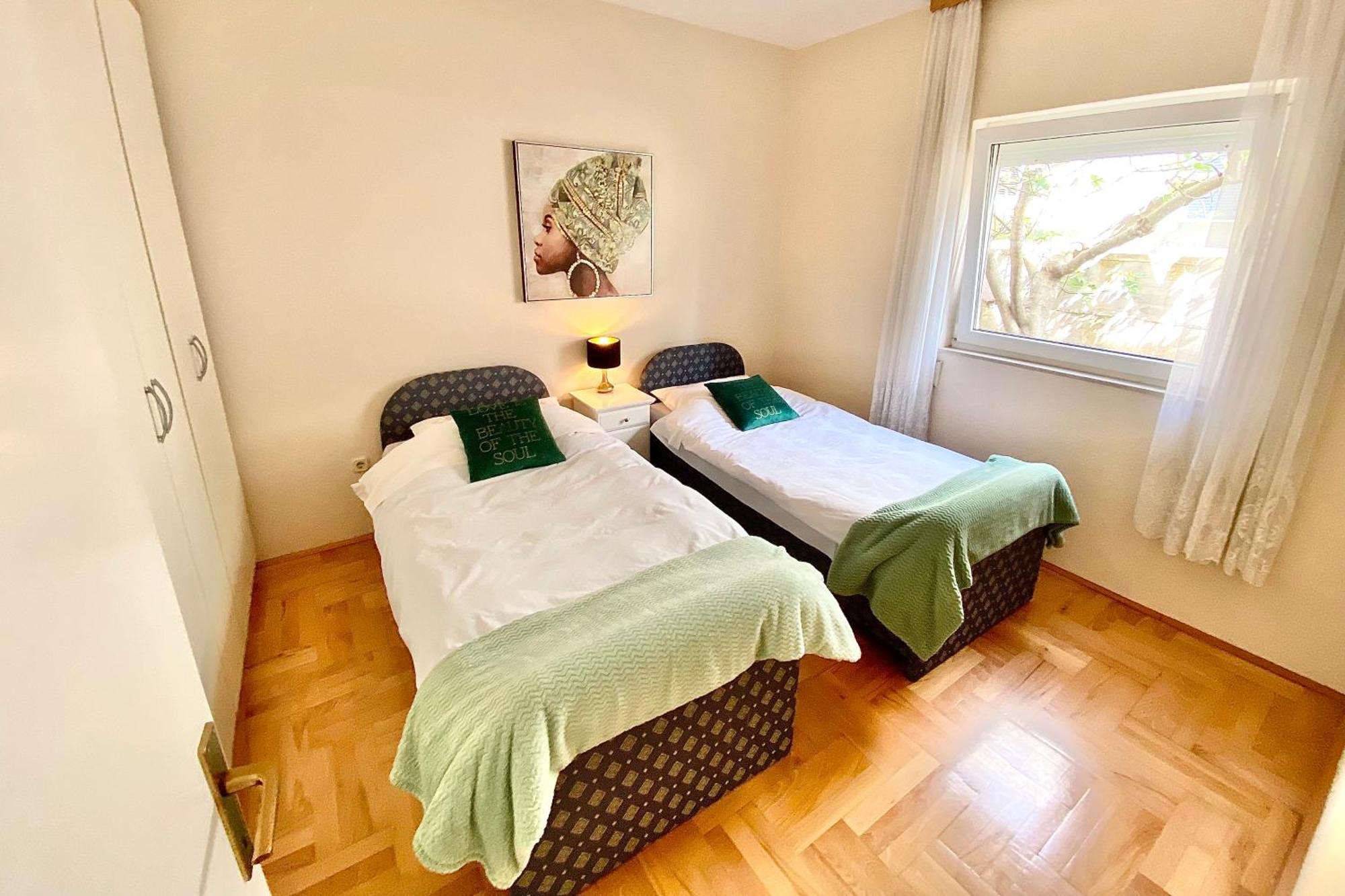 Apartment Nera Zadar Eksteriør bilde