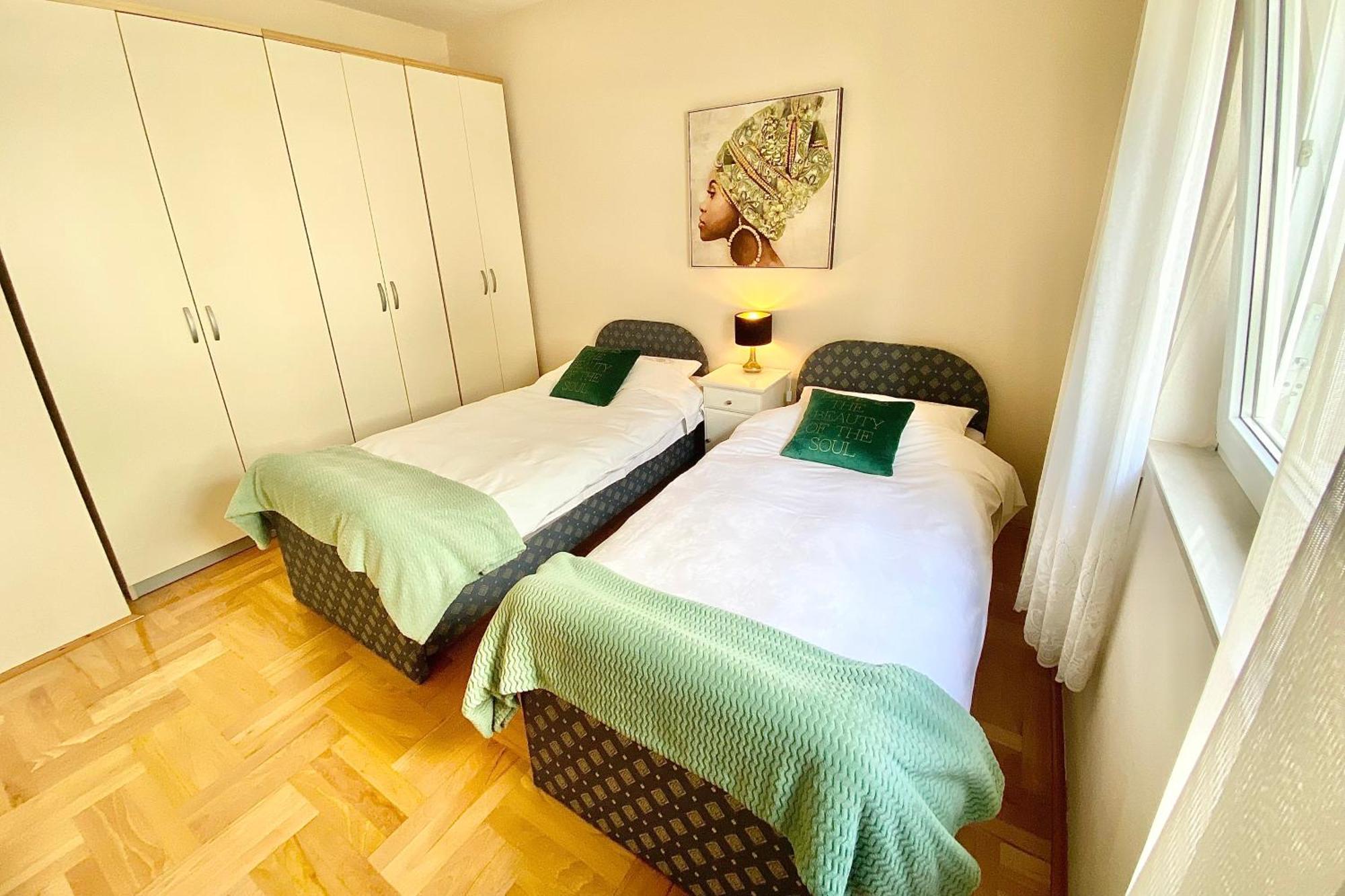 Apartment Nera Zadar Eksteriør bilde
