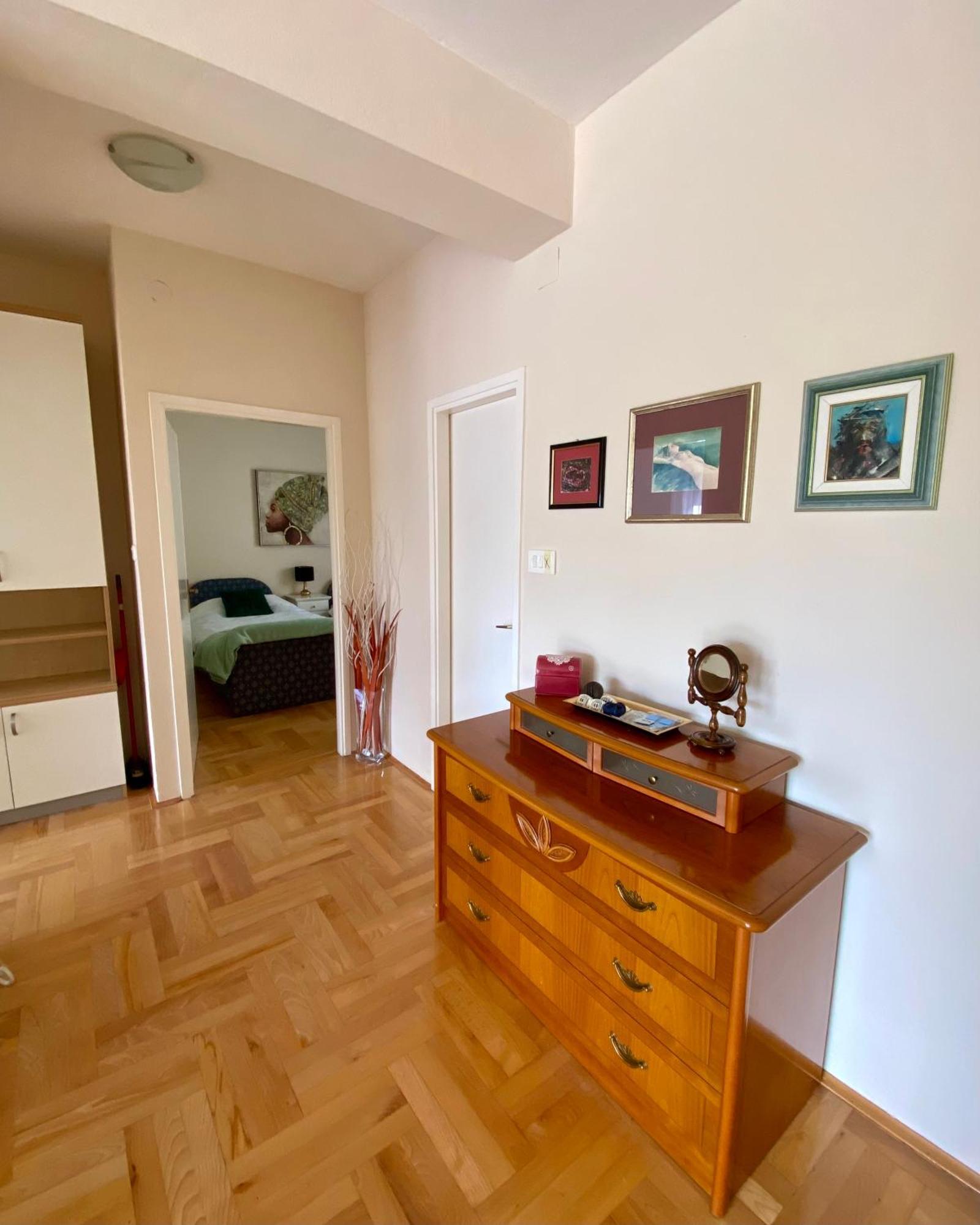 Apartment Nera Zadar Eksteriør bilde