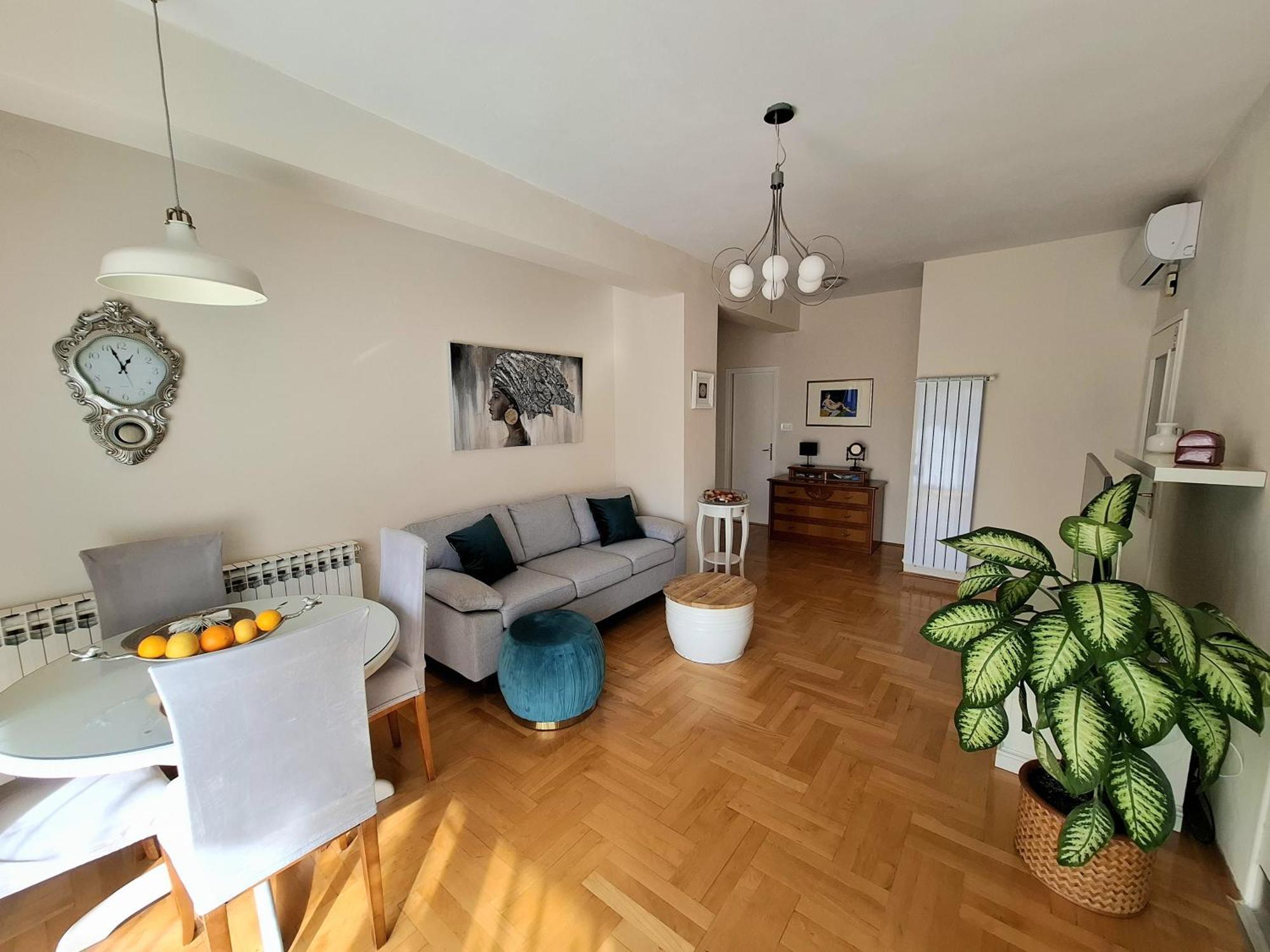 Apartment Nera Zadar Eksteriør bilde