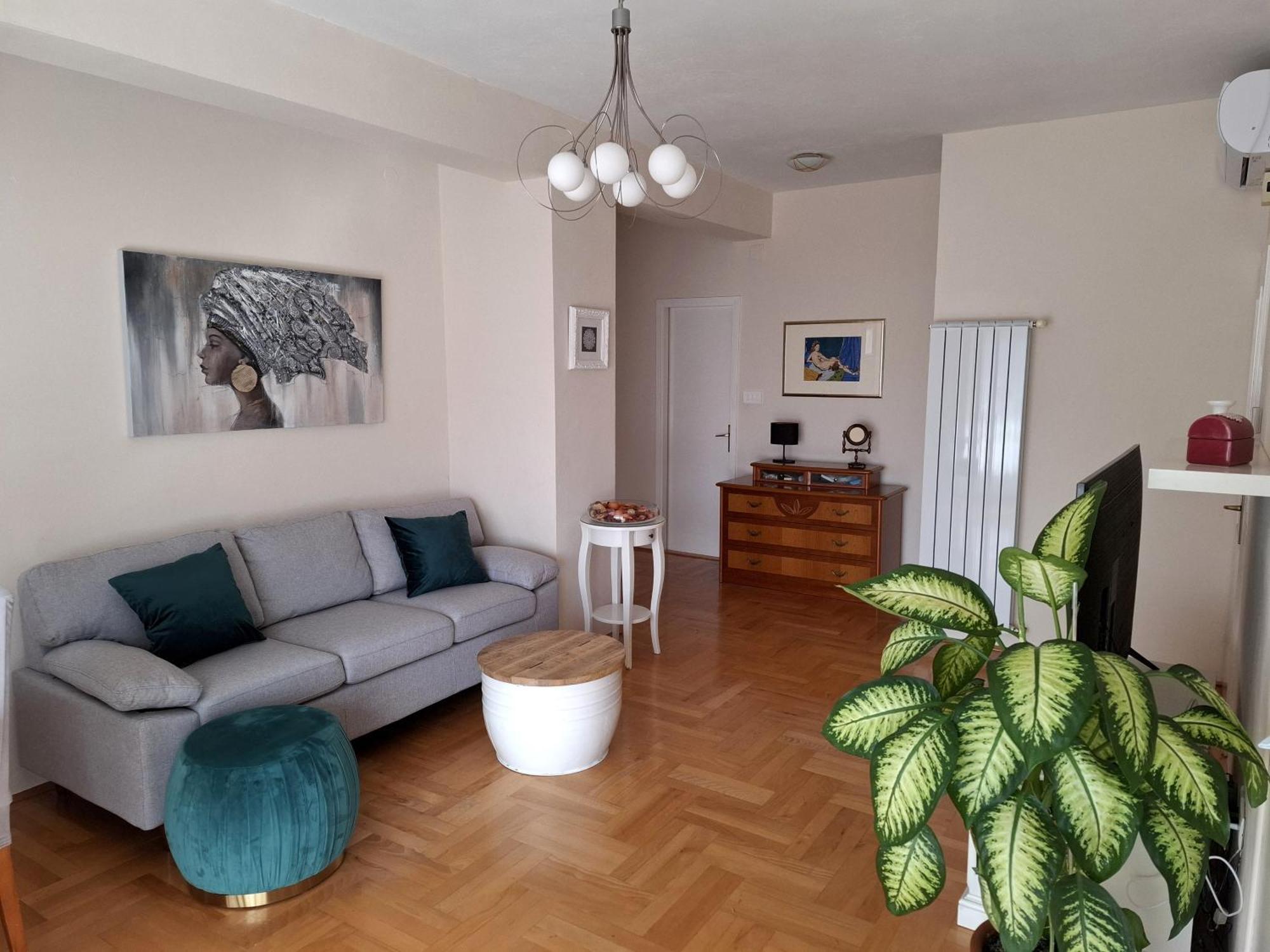Apartment Nera Zadar Eksteriør bilde